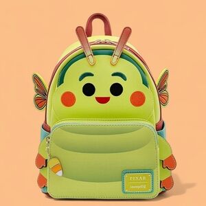 Loungefly Disney Pixar A Bug's Life Heimlich Mini Backpack